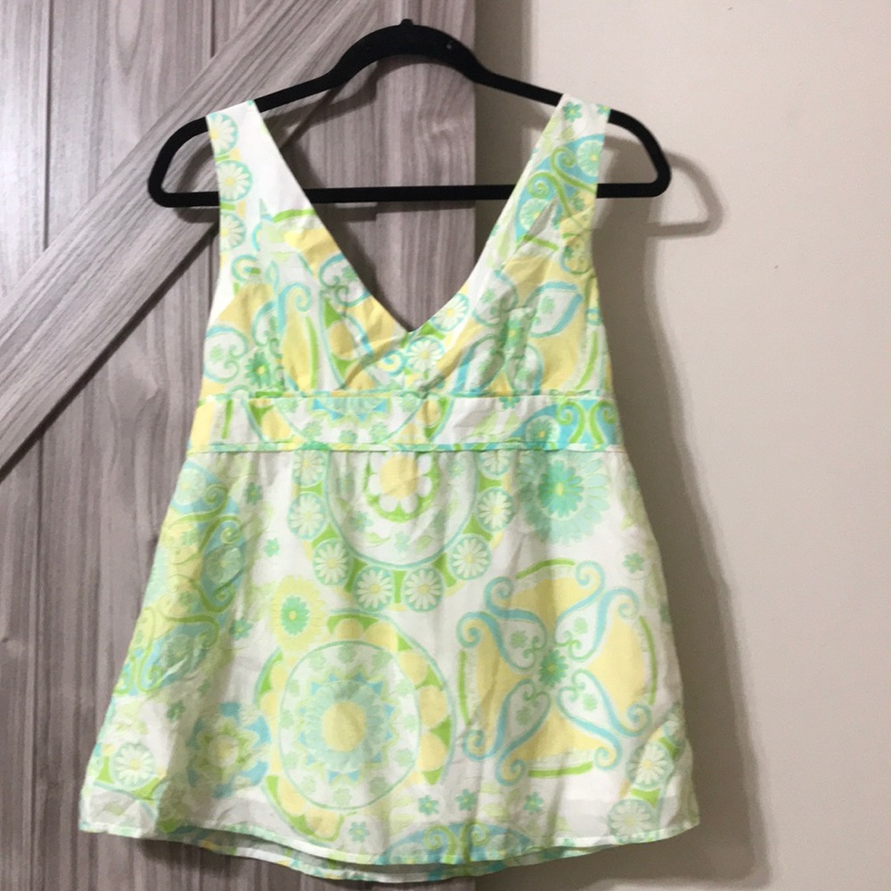 lily pulitzer top